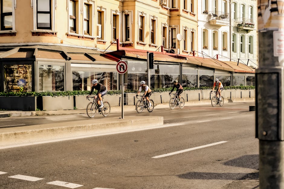 Beginner Cycling Tips for Building Skills and Confidence on Every Bicycle Ride—With a Focus on Security for City Streets