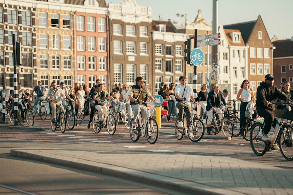 Cycling Tips Every Tall Rider Should Know Before Riding Longer Distances on City Streets Cycling Tips Every Tall Rider Should Know Before Riding Longer Distances on City Streets