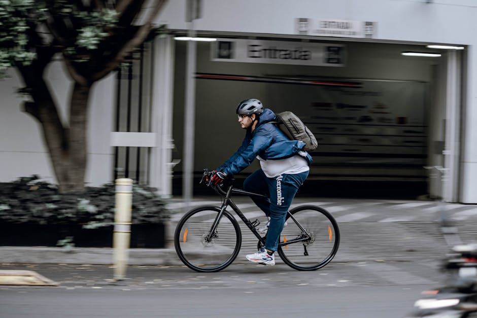 Practical Cycling Advice for Improving Technique on Roads and City Streets with a Focus on Visibility for City Streets